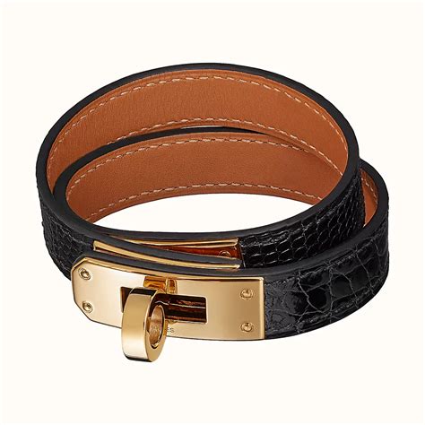 bracelet Hermes cuir kelly